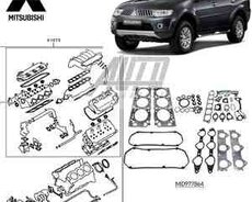 Mitsubishi Pajero mühərrik başlığının araqatı