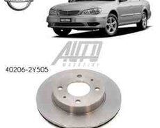 Nissan Maxima ön əyləc diskləri