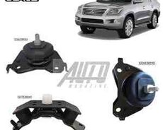 Lexus mühərrik yastıqları