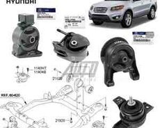 Hyundai SantaFe mühərrik yastıqları