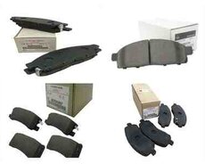 Mitsubishi ön və arxa əyləc bəndləri