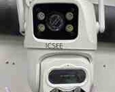 Tam simsiz PTZ360 2 kamera 12MP, 4K 64GB