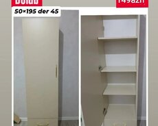 Tək qapılı dolab 