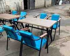 Masa və oturacaqlar LOFT