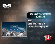 Monitor UNV MW3565-U-X interactive displey