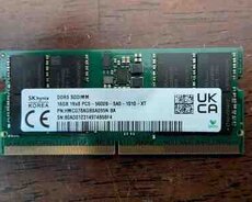 DDR5 16GB PC5-5600Mhz