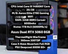 4K Xtreme Gaming 14900KF