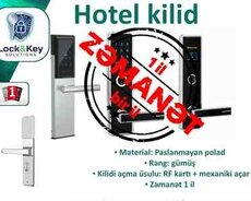 Otel klidləri