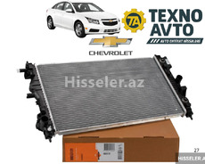 Chevrolet Cruze 2009-2015 2.0 Dizel - Su Radiator