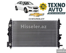 Chevrolet Cruze 2009-2015 1.4 - Su Radiator