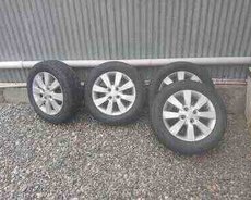 Kia Rio 4 təkərləri