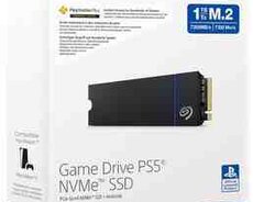 Seagate Game Drive PS5 1TB Heatsink m.2 SSD(STA025 | ZP1000GP3A1011))