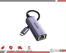50737 Ugreen USB Type C to 10, 100, 1000M Ethernet Gigabit Adapter CM199