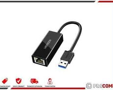 20256 UGREEN USB 3.0 Gigabit Ethernet Adapter (Black) CR111