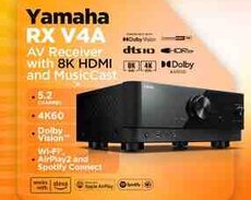 Yamaha RX V4A- 8K AV receiver və MusicCast