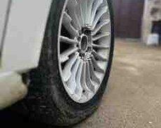 Alpine təkərləri 215, 55 R17