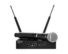 Mikrofon Shure QLXD24, SM58