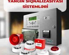 Yanğın siqnalizasiya sistemi