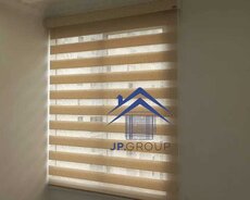 Zebra gunluk perdeler