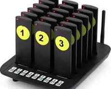 Kafe, restoran və fastfoodlar üçün çağrı sistemi