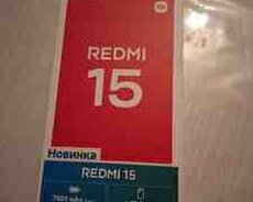 Xiaomi Redmi 15 Midnight Black 256GB, 8GB