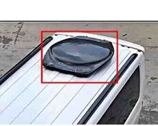 Mercedes-Benz Vito uydu qapağı