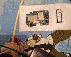 Samsung Galaxy A7 platası