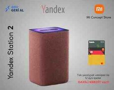 Ağıllı dinamik Yandex Station 2 Copper