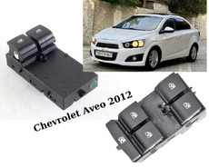 Chevrolet aveo 2012 üçün şüşə qaldıran knopka blok satılır.