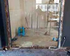 Şüşə arakəsmələr