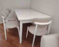 Masa və oturacaqlar