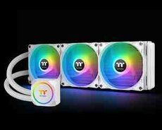 LCS Thermaltake TH360 ARGB Sync Snow Edition ,  TDP305, All-In-One Liquid Cooling System, ARGB Fan 120