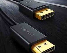 Kabel Ugreen (10213) DP 1.2 Male to Male - 5m