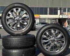 Land Cruiser 300 təkərləri R20