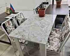 Masa və oturacaqlar