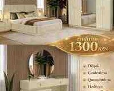 Yataq otağı mebeli Vera