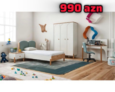 Gənc dəsti yeni mebellər uşaq mebeli ucuz