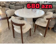 Yumru mdf masa desti