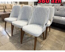 6 ədəd stul oturacaq