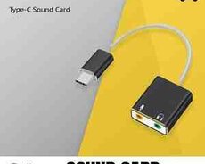 Type-C Sound Card