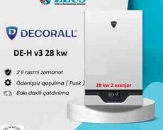 Kombi Decorall DE-H 28 kw