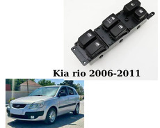 Kia rio 2008 üçün şüşə qaldıran knopka blok satılır.