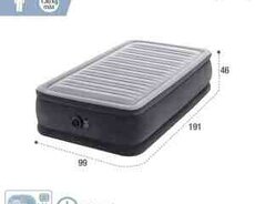 Hava döşəyi İntex 64414 99x191x46sm 220V