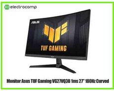 Monitor Asus TUF Gaming VG27VQ3B 1ms 27 180Hz Curved