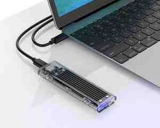 SSD box Orico M.2 Nvme TypeC
