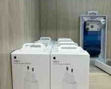 Apple iPhone Charger (Cable and Adapter)