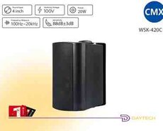 CMX WSK-420C 20W 4 İki zolaqlı divar tipli səsucaldıcı