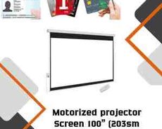 Motorized projector Screen 100 (203sm x 152sm)