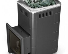 Sauna üçün qaz peçi 