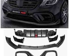 Mercedes W222 brabus body kit